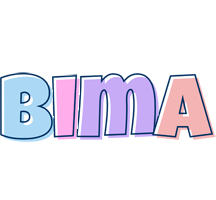 Bima pastel logo