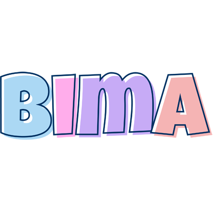 Bima pastel logo