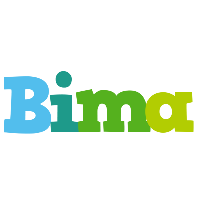 Bima rainbows logo