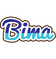 Bima raining logo