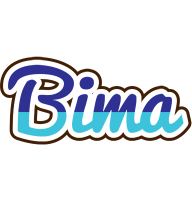 Bima raining logo