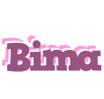 Bima relaxing logo