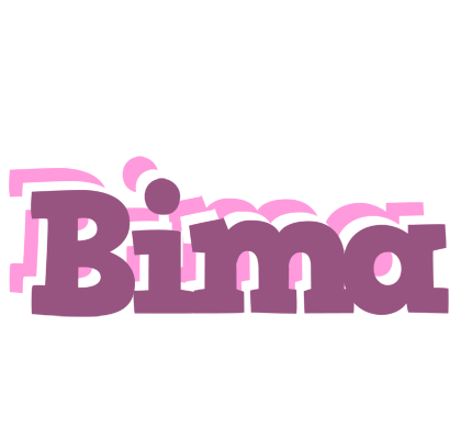 Bima relaxing logo