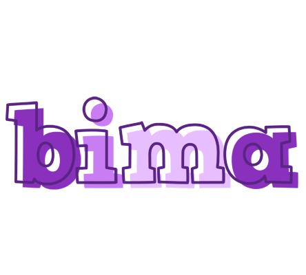 Bima sensual logo