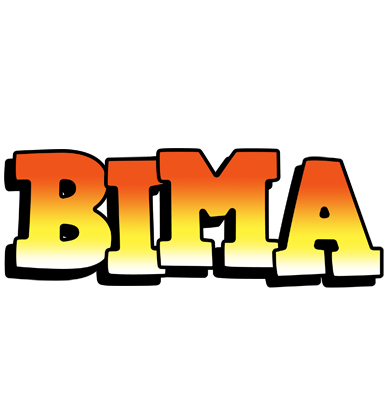 Bima sunset logo