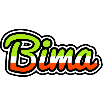 Bima superfun logo