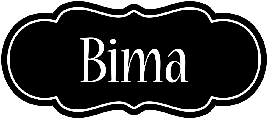 Bima welcome logo