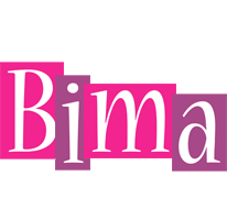 Bima whine logo
