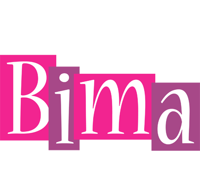 Bima whine logo
