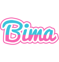 Bima woman logo