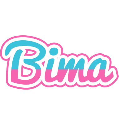 Bima woman logo