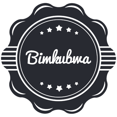 Bimkubwa badge logo