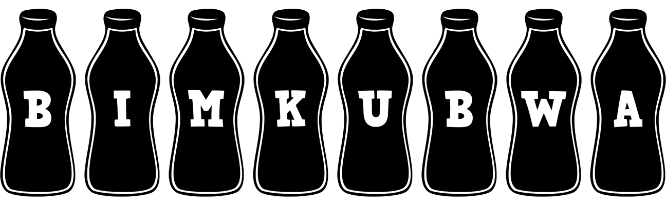 Bimkubwa bottle logo