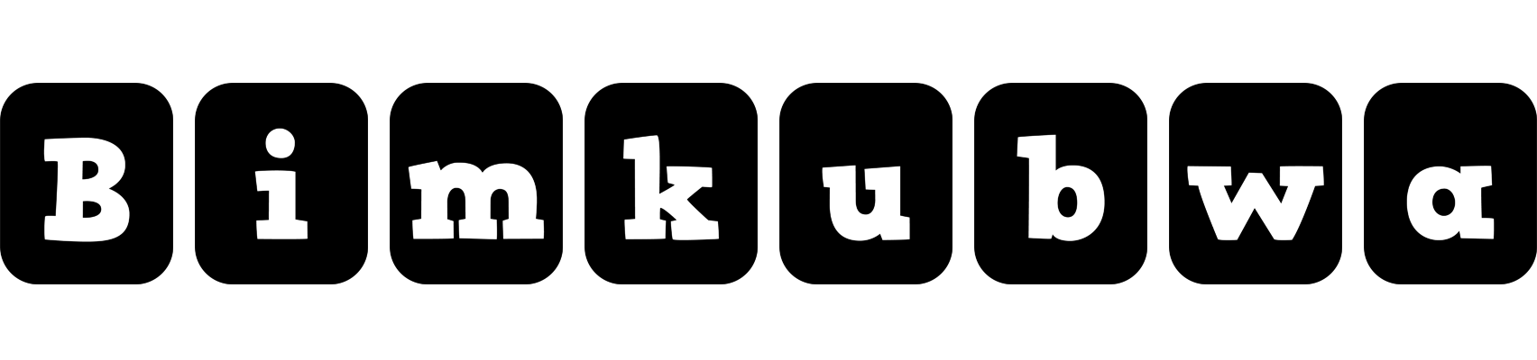 Bimkubwa box logo
