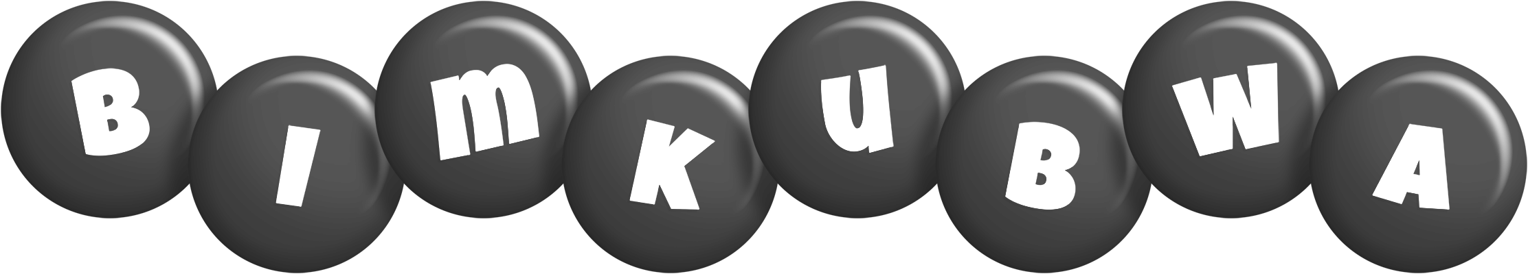Bimkubwa candy-black logo