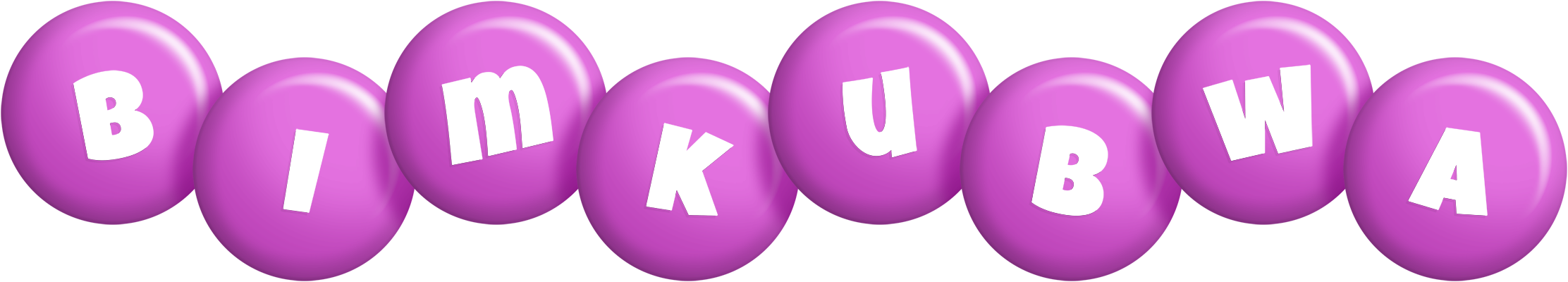 Bimkubwa candy-purple logo