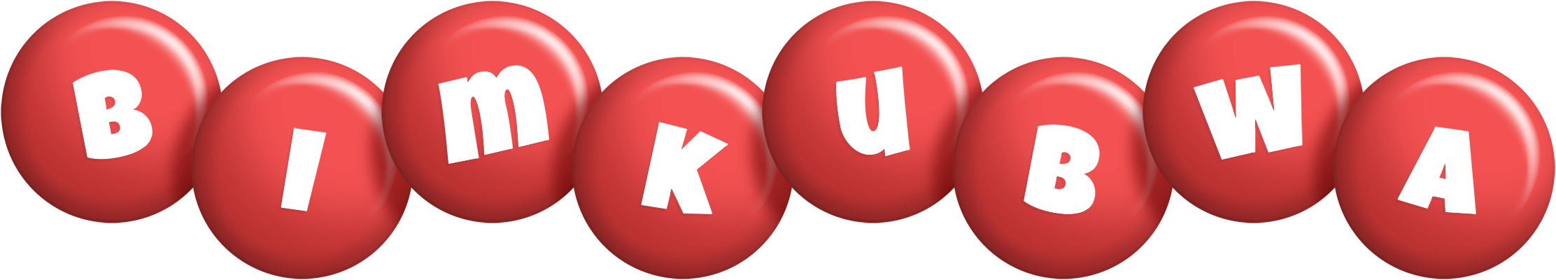 Bimkubwa candy-red logo