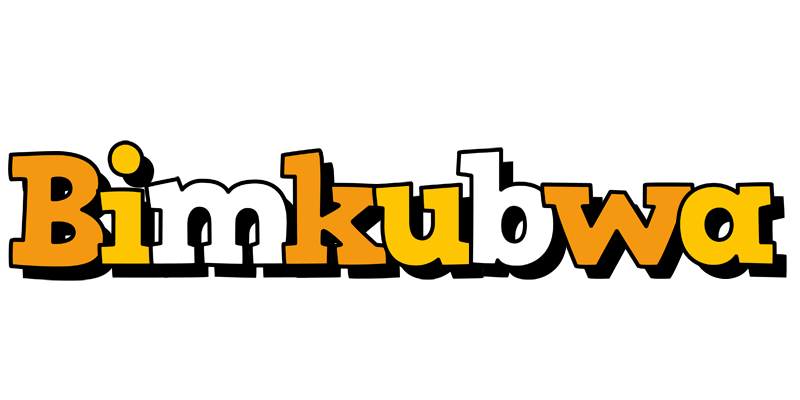 Bimkubwa cartoon logo