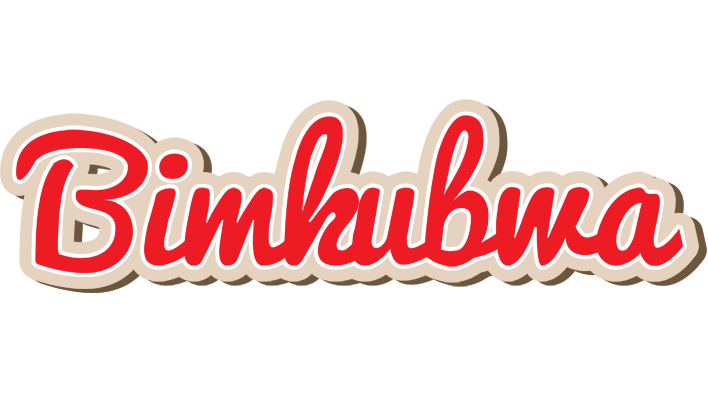 Bimkubwa chocolate logo