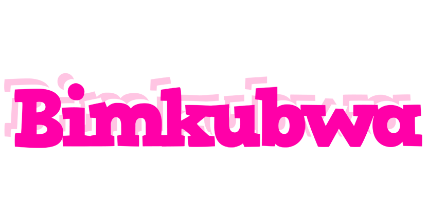Bimkubwa dancing logo