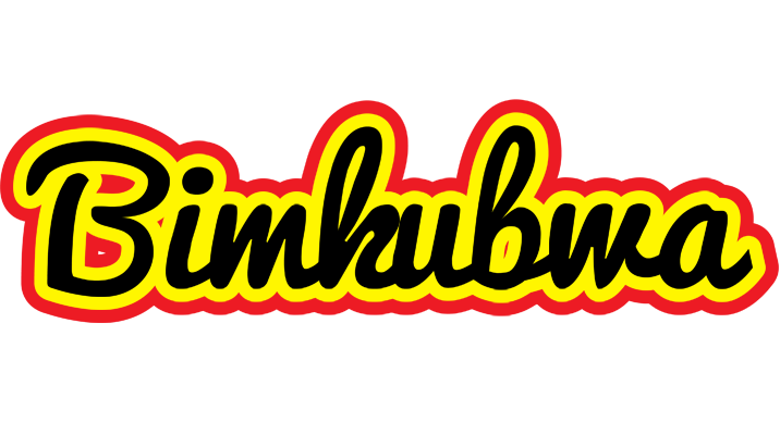 Bimkubwa flaming logo