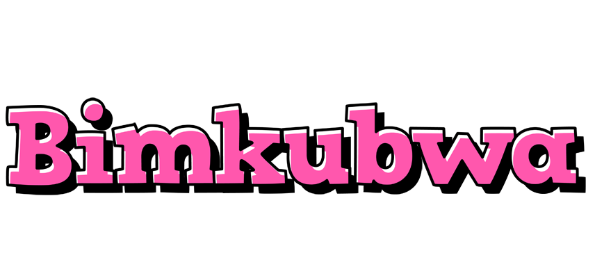 Bimkubwa girlish logo
