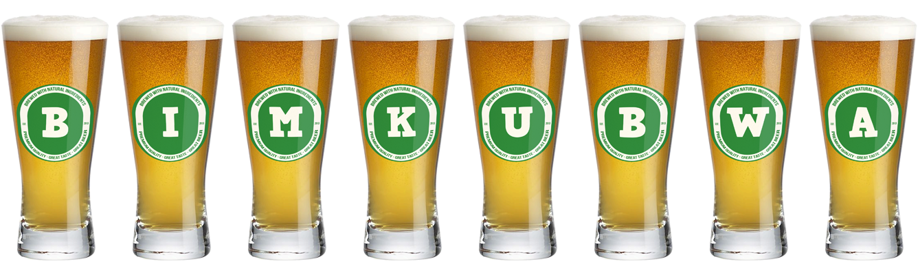 Bimkubwa lager logo