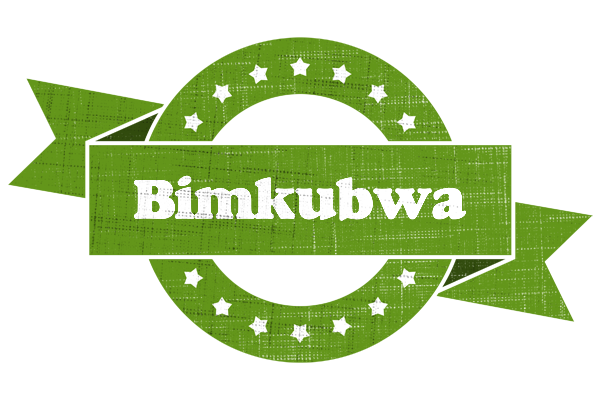 Bimkubwa natural logo