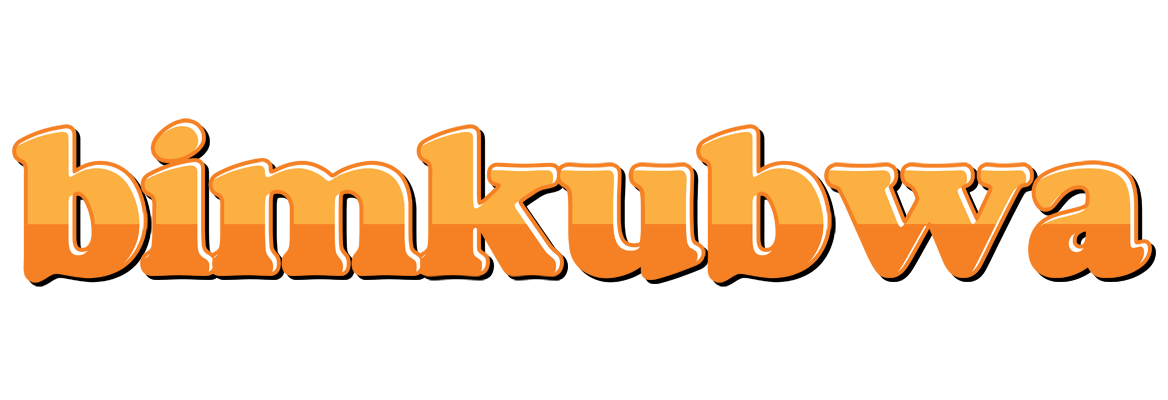 Bimkubwa orange logo