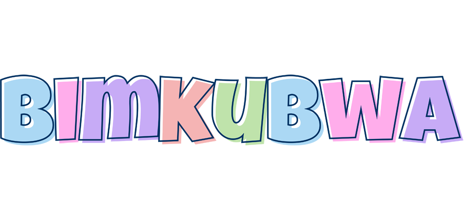Bimkubwa pastel logo