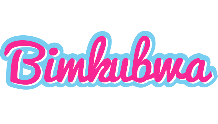 Bimkubwa popstar logo
