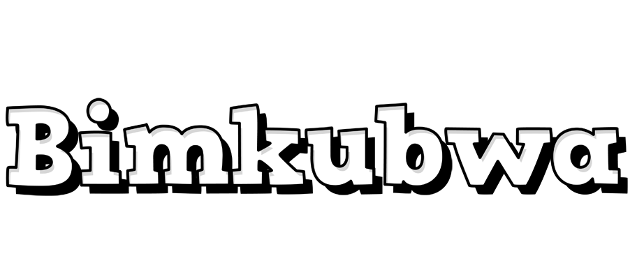 Bimkubwa snowing logo