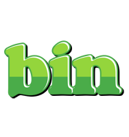 Bin apple logo