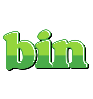 Bin apple logo