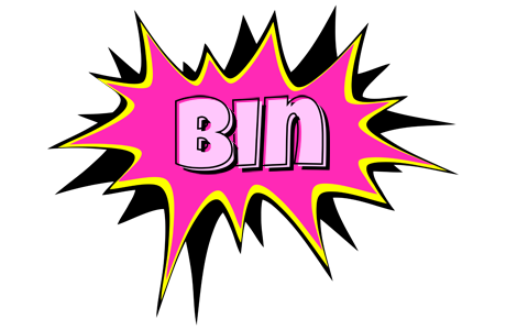 Bin badabing logo