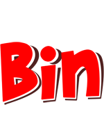 Bin basket logo