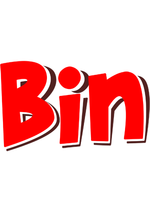 Bin basket logo