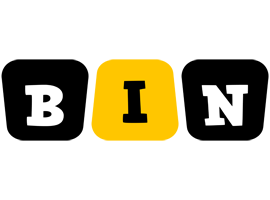 Bin boots logo
