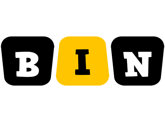 Bin boots logo
