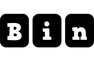Bin box logo