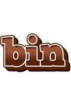 Bin brownie logo