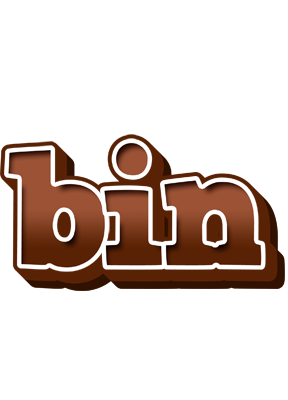 Bin brownie logo