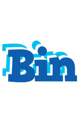Bin business logo