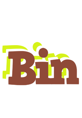 Bin caffeebar logo