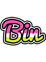 Bin candies logo