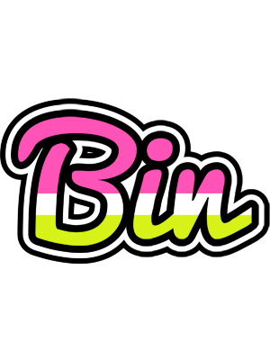 Bin candies logo