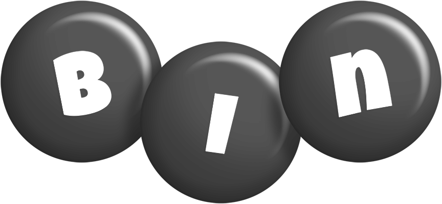 Bin candy-black logo