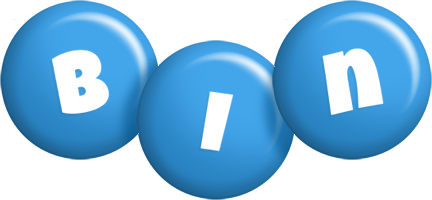 Bin candy-blue logo