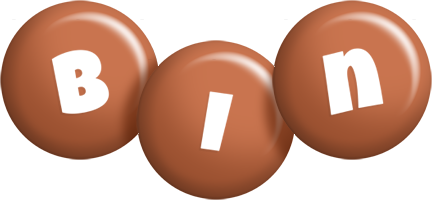 Bin candy-brown logo