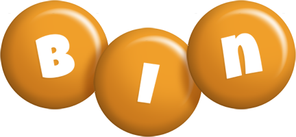 Bin candy-orange logo